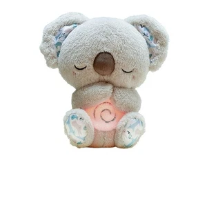 Relief Koala Breathing Stuffed Toy, Anxiety Relief Plush Breathing Animal, Sl... - Picture 1 of 8