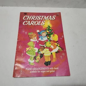 Vintage Whitman 1969 Christmas Carols Piano Arrangements Organ & Guitar - Picture 1 of 19