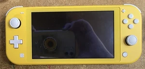 Nintendo Switch Lite Yellow 32GB Handheld System With Case - Picture 1 of 7