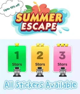Mono_poly All stickers available (FAST SENDING) ; 1|2|3 Star Stickers(new album) - Picture 1 of 1