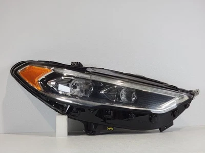 17 18 19 20 2017-2020 Ford Fusion 2 LED Headlight Head Lamp OEM - Image 1 of 4