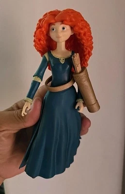 Boneco de ação 2021 Disney • Pixar’s Brave - MERIDA Posable  - Imagem 1 de 4