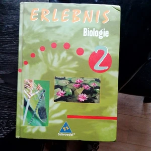 Erlebnis Biologie 2. Schülerbuch von Günter Rabisch, Joachim Dobers, Joachim... - Bild 1 von 2