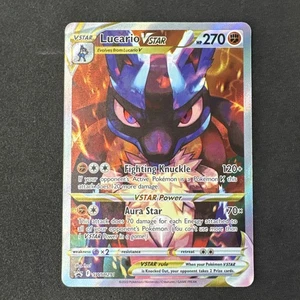 Lucario VSTAR SWSH291 Schwert & Schild Promo Karten Holo Black Star Promo Pokemon - Bild 1 von 6
