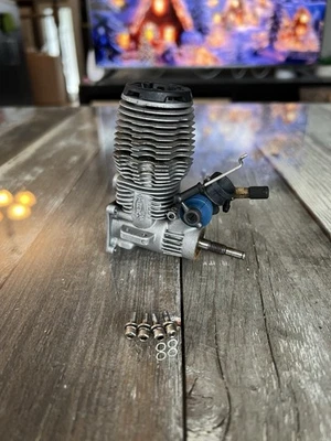 Traxxas TRX 2.5 Nitro Motor Compatível Apenas T-Maxx, Rustler, Slash, Boa Compressão - Imagem 1 de 4