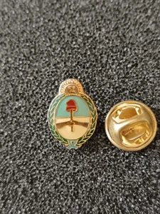 Pin's Pins Pin Enamel 58 Pays Étranger Argentine Emblème Armoiries "Révolution" - Foto 1 di 4