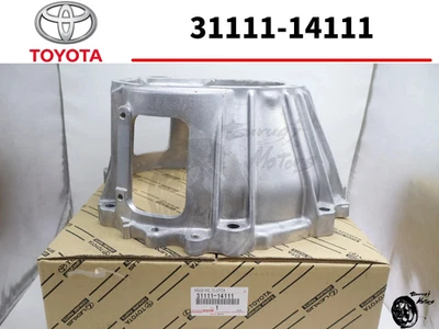 TOYOTA Genuine Clutch Housing Bell TOYOTA R154 1JZ-GTE/2JZ-GTE 31111-14111 New - Image 1 of 4