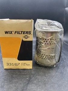 🇺🇸WIX 33167 Cartridge Fuel Metal Canister Filter FREE SHIPPING!!!🇺🇸 - Picture 1 of 2