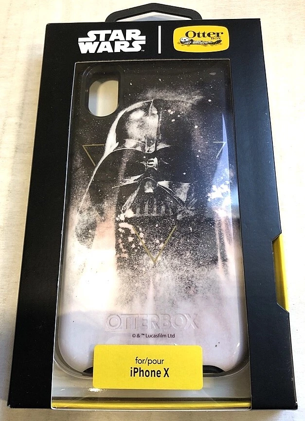 NEW OtterBox Symmetry Series Star Wars Darth Vader Case for iPhone X and XS - Image 1 of 1