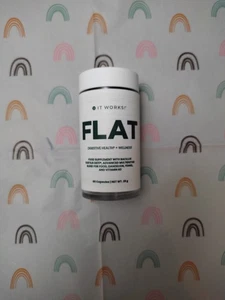 It Works! FLAT - Darmgesundheit & Wohlbefinden, Anti-Blähbauch, NEU - Bild 1 von 2