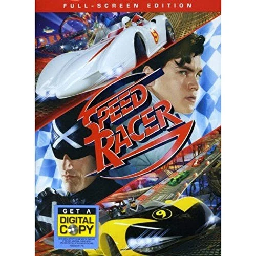 Speed Racer [DVD] [2008] [Region 1] [US Import] [NTSC] - Image 1 of 1