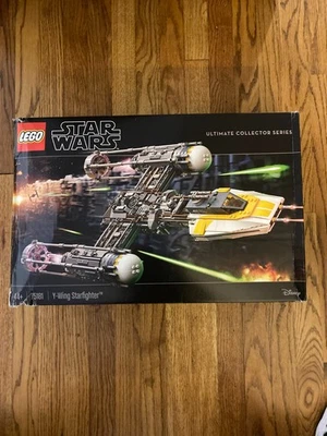 Lego 75181 Star Wars UCS Y-Wing Caja Nueva Pero Dañada Foto 1 de 4