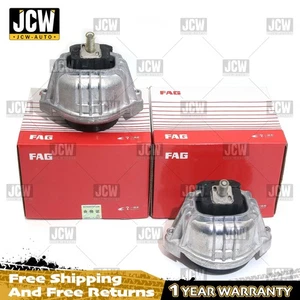 Soporte de montaje de motor FAG 2X para BMW E93 E90 E92 320 318i Z4 22116768853 - Imagen 1 de 4