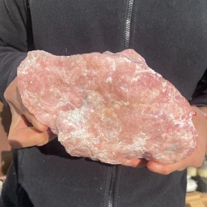 4.5LB Natural pink Opal Rock Crystal Gemstone Healing Rough Mineral Specimen - Picture 1 of 12