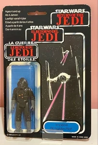 Star Wars ROTJ Trilogo Imperial Tie Fighter mai aperto usato - Foto 1 di 20