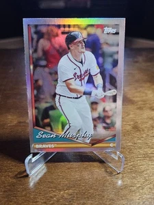 2024 Topps Archives - Sean Murphy #287 Rainbow Foilboard /199 Braves SP - Picture 1 of 3