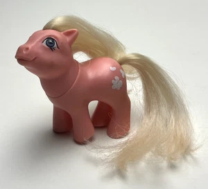 My Little Pony BABY COTTON CANDY von Basa Peru 80er MLP Vintage 1984 - MLP17 - Bild 1 von 5