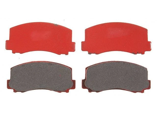 Juego de pastillas de freno delanteras Raybestos 43969STKX para Mitsubishi Tredia 1983-1984 Foto 1 de 2