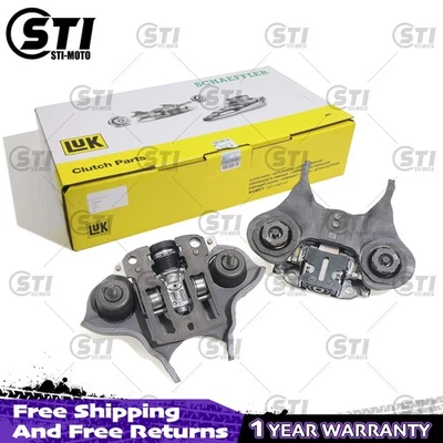 For 11-19 Ford Focus Fiesta DPS6 LUK Transmission Clutch Release fork Lever Set - Image 1 of 4