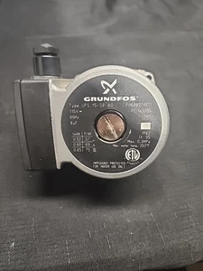 Baxi HT Serie Grundfos Umwälzpumpe USV 15-58 AO - Bild 1 von 5