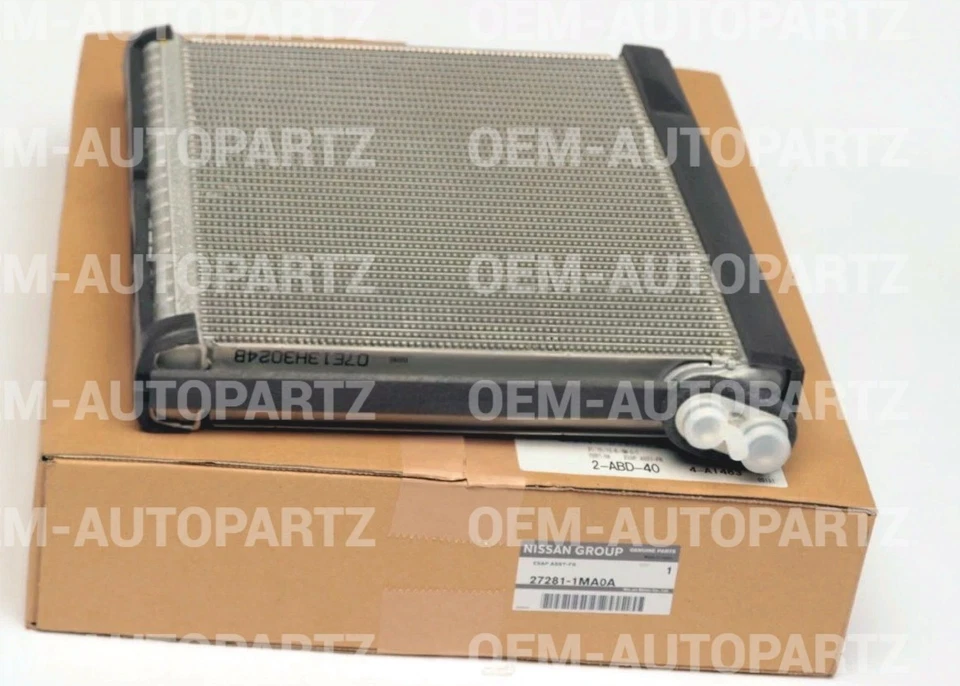 Conjunto de evaporador delantero genuino Nissan 27281-1MA0A se adapta a Patrol Safari Y62 NUEVO OEM Foto 1 de 1