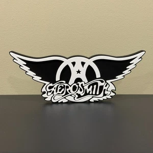 Aerosmith decor sign 3d printed display - Picture 1 of 3