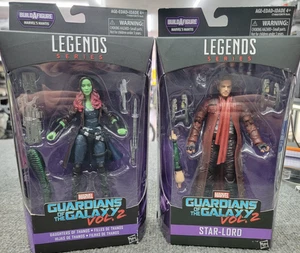Marvel Guardians of the Galaxy Legends Series Gamora And Star-Lord BAF Neu/Sonstiges - Bild 1 von 4