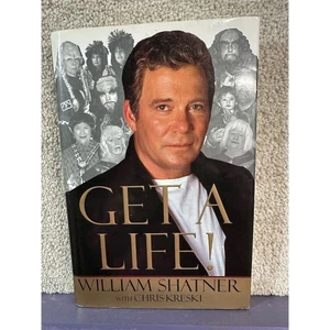 Get a Life! by William Shatner & Chris Kreski Hardcover 1999 - Bild 1 von 12