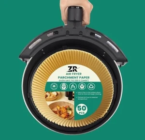 Air Fryer Liner Wiederverwendbar Antihaft Hitzebeständig Silikon Backkorb Matte - Bild 1 von 2
