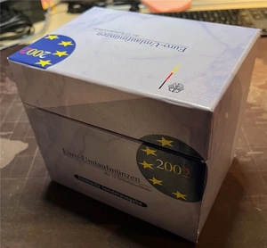 KMS - Deutschland - 2002 EURO Umlaufmünzen der 12 Teilnehmerländer - nur 50.000  - Bild 1 von 5