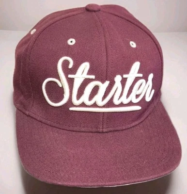 gorra starter etiqueta negra Foto 1 de 4