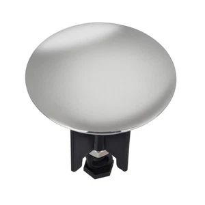 WENKO Waschbecken Stöpsel Pluggy XL Chrom Stopfen Abfluss Bad Gäste WC Küchen - Bild 1 von 4