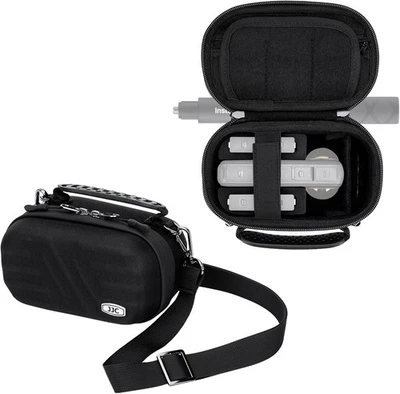 JJC Hard Shell Camera Case Bag Pouch for Insta360 X5 X4 GO Ultra Ace Pro 2 Ace - Image 1 of 4