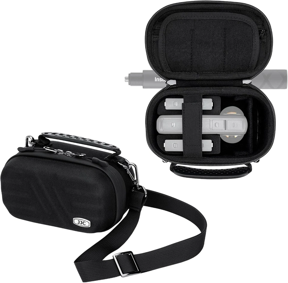 JJC Hard Shell Camera Case Bag Pouch for Insta360 X5 X4 GO Ultra Ace Pro 2 Ace - Image 1 of 4