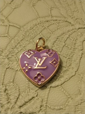 Louis Vuitton Zipper Pull Charm-Purple - Image 1 of 3