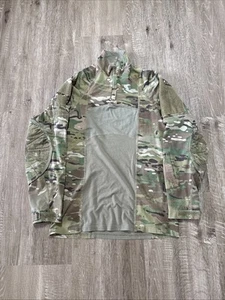 Army Ballistic Combat Shirt S Camo Military Flame Resistant - Picture 1 of 13