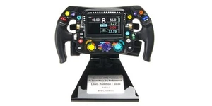 Minichamps 1:2 STEERING WHEEL MERCEDES W11 LEWIS HAMILTON WORLD CHAMPION 2020 - Imagen 1 de 5