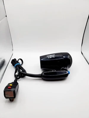 CONAIR1875 watt COMPACT Styler HAIR DRYER with Folding Handle 124NP - Image 1 of 4