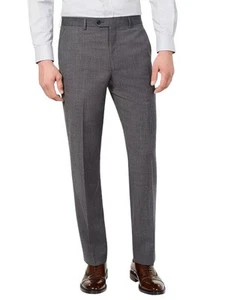 Ralph Lauren Men's Classic-fit Gray Dress Pants 42 X 30 NEW $190 EDDWPALZ0000 - Picture 1 of 3