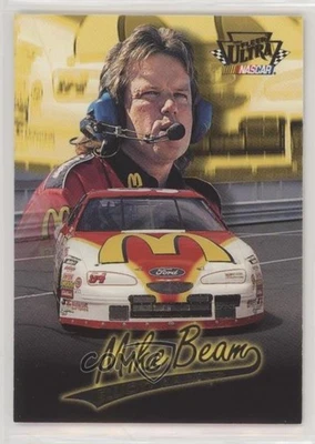1997 Fleer Ultra Racing Mike Beam #67 - Image 1 of 2
