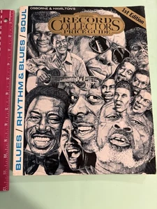Original Records Collectors Price Guide: Blues, Rhythm & Blues, Soul 1980 1st Ed - Picture 1 of 9