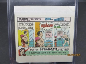 1978 Marvel Comics Bubble Gum Comic Wrapper Sub Mariner - Bild 1 von 5