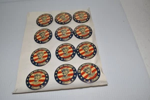 Vintage 1984 Geraldine Ferraro for Vice President Pinback Pin Lot of 34 (PB#49) - Bild 1 von 7
