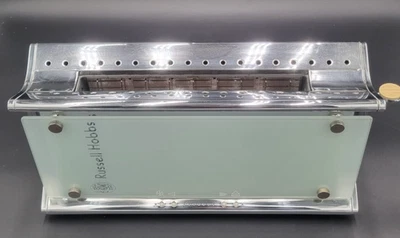 Russell Hobbs Glas Designer Toaster weiß *** Glass Line Edition *** 🔝 - Bild 1 von 4