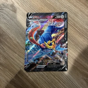 JUMBO Zacian V Union Oversized Card SWSH165 Black Star Promo Pokémon - Picture 1 of 2