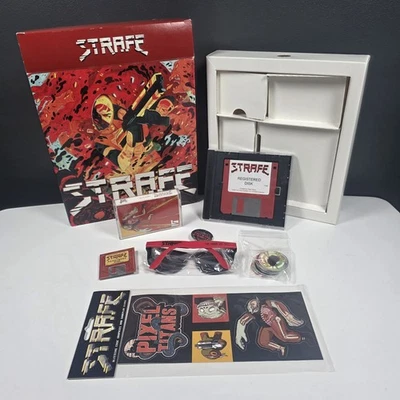 Strafe Edición Coleccionista PC Reserva Especial Juegos Big Box ‐ SIN CÓDIGO Foto 1 de 4