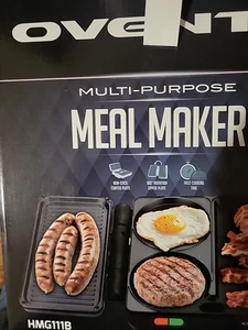 Ovente Multi-Purpose Meal Maker (Non-Stick Coated Plate, 180° Rotation Axis) - Picture 1 of 5