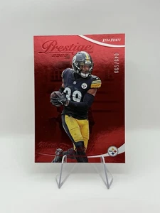 2023 Prestige Red Parallel Minkah Fitzpatrick /599 Pittsburgh Steelers #250 - Foto 1 di 2