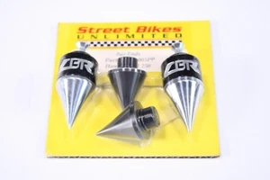 Street Bikes Unlimited Honda CBR250 Handlebar Bar Ends HG-003P - Picture 1 of 5