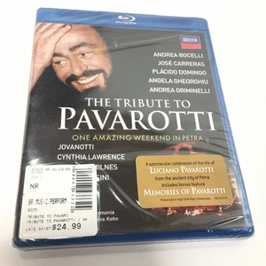 The Tribute to Pavarotti, One Amazing Weekend In Petra Blu-ray 2008 Neu Sealed! - Bild 1 von 8